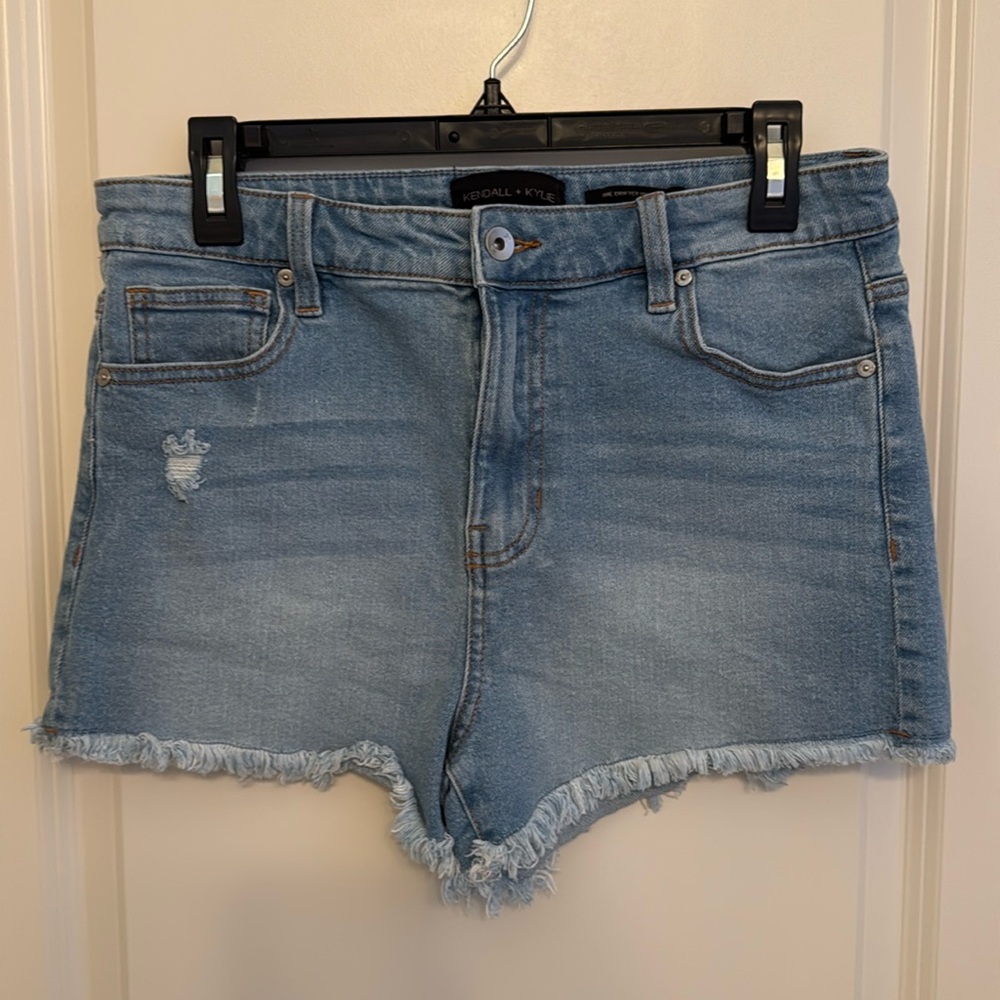 Kendall & Kylie Jean shorts